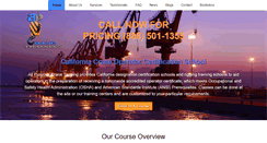 Desktop Screenshot of california-crane-certification.com